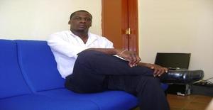 Ivmanuelcasimiro 44 anos Sou de Luanda/Luanda, Procuro Encontros Amizade com Mulher